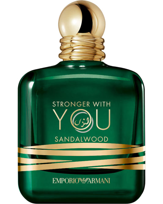 EA Stronger With You Sandalwood Perfume