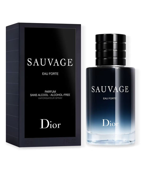 CD Sauvage Eau Forte – Alcohol-Free Perfume – Fresh and Intense Notes
