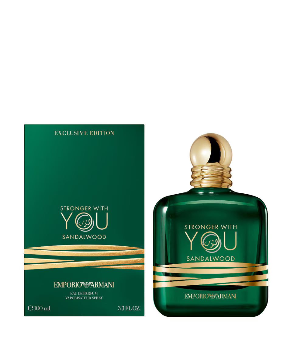 EA Stronger With You Sandalwood Perfume