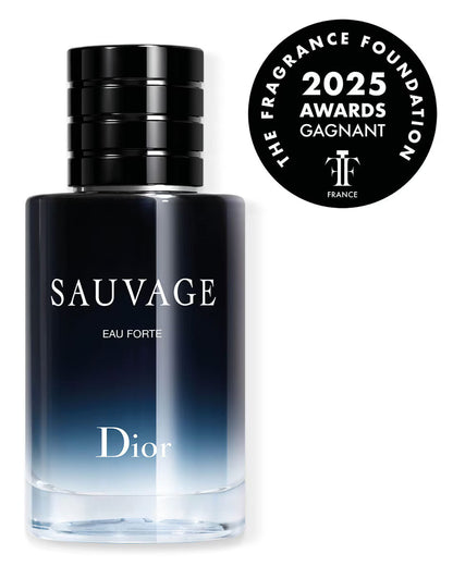 CD Sauvage Eau Forte – Alcohol-Free Perfume – Fresh and Intense Notes
