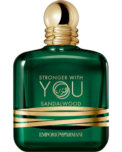 EA Stronger With You Sandalwood Perfume